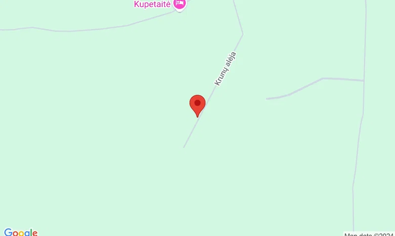 SIELŲ NAMAI 1A, KRUNAI, Musninkų sen., Širvintų r. žemėlapis