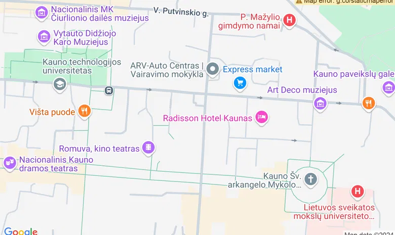Esatis žemėlapis