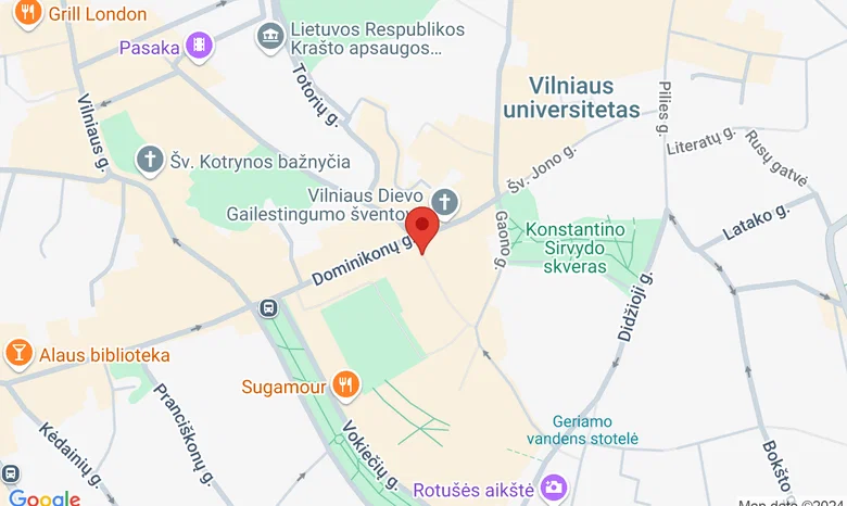 Baras Tava Merga žemėlapis