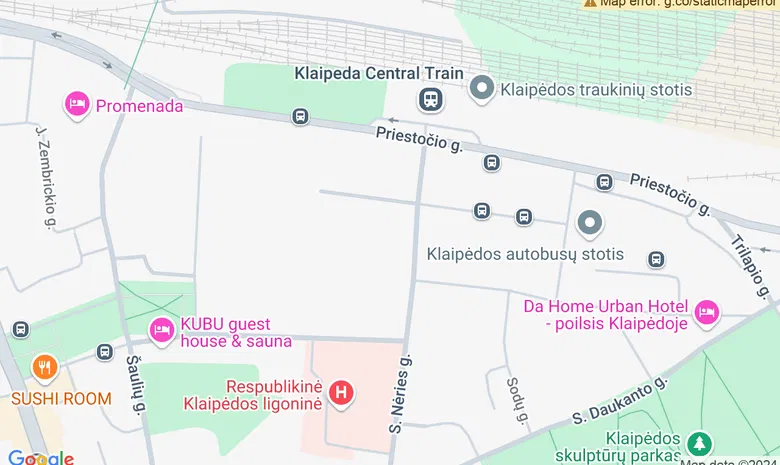 KU SHMF Teatro salė žemėlapis
