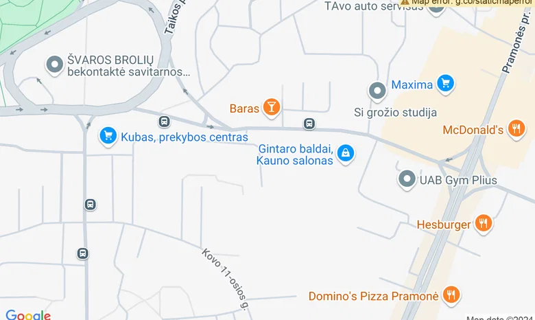 Draugystės SENUKŲ BC antrajame aukšte žemėlapis