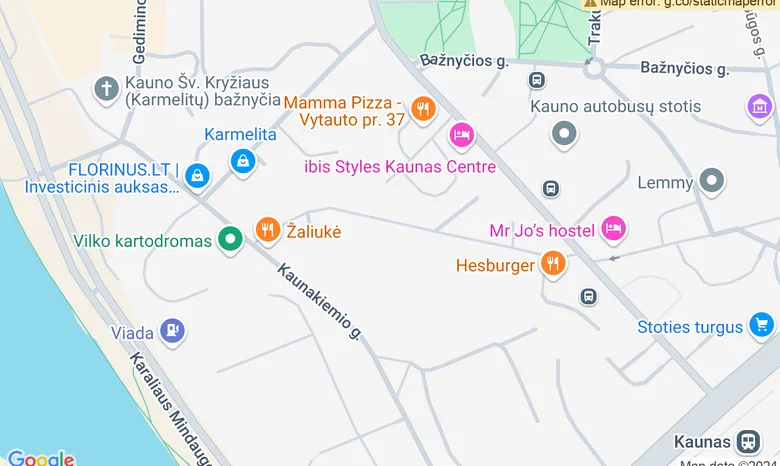 Aušra SPA - baseino ir pirčių erdvė žemėlapis