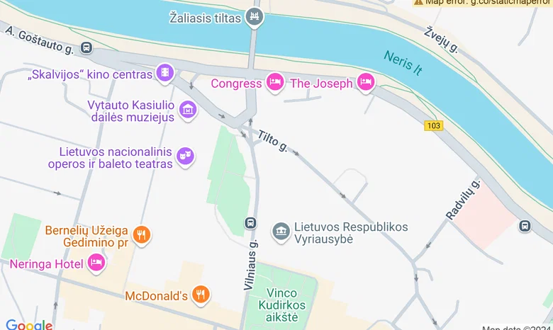Nuotolinių mokymų platforma „Zoom“. žemėlapis