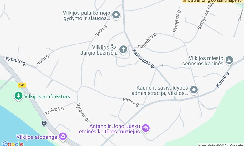 PAVILKIJO KAIMAS AUTOKROSO TRAS žemėlapis