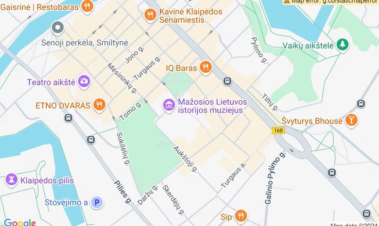 Audimo galerija  žemėlapis