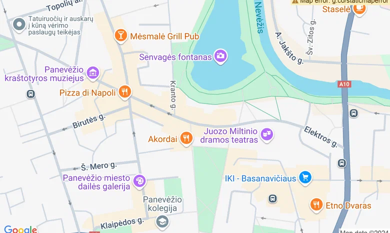 Garsiakalbis žemėlapis