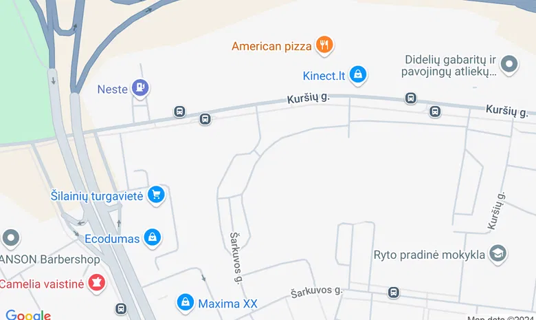 Krepšinio aikštelė žemėlapis