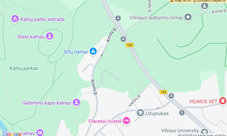 Užiateka žemėlapis