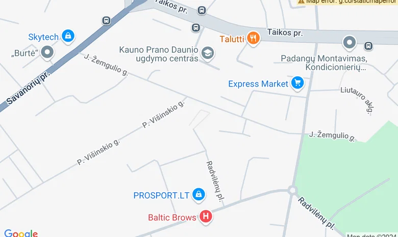No Drama žemėlapis