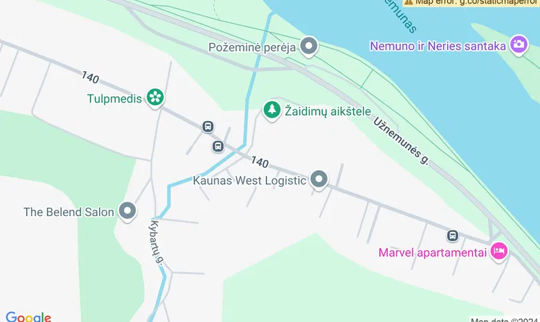Marvelės poilsio zona žemėlapis