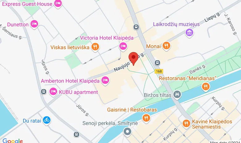NATURMED - natūralaus sveikatinimo centras žemėlapis