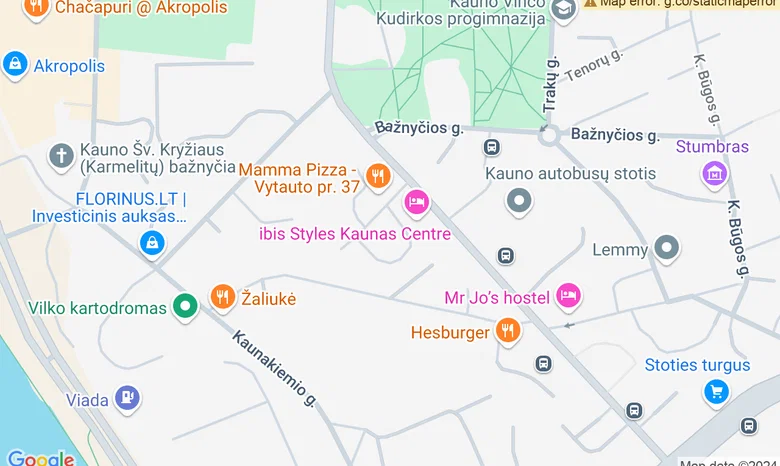 Bioenergetikas.lt studija žemėlapis
