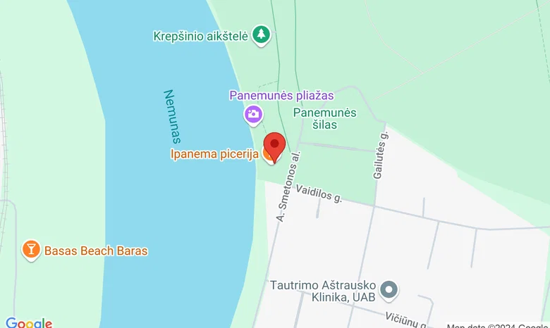 Smetonos al. 4 žemėlapis
