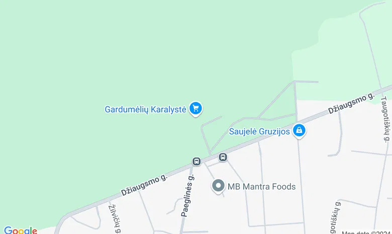 Lietuvos jaunųjų gamtininkų centras žemėlapis