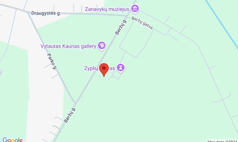 ZYPLIŲ DVARO OFICINA žemėlapis