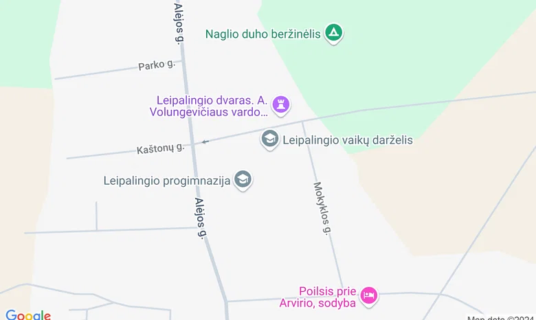 Leipalingis žemėlapis