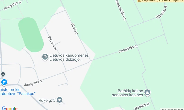 Viečūnai žemėlapis