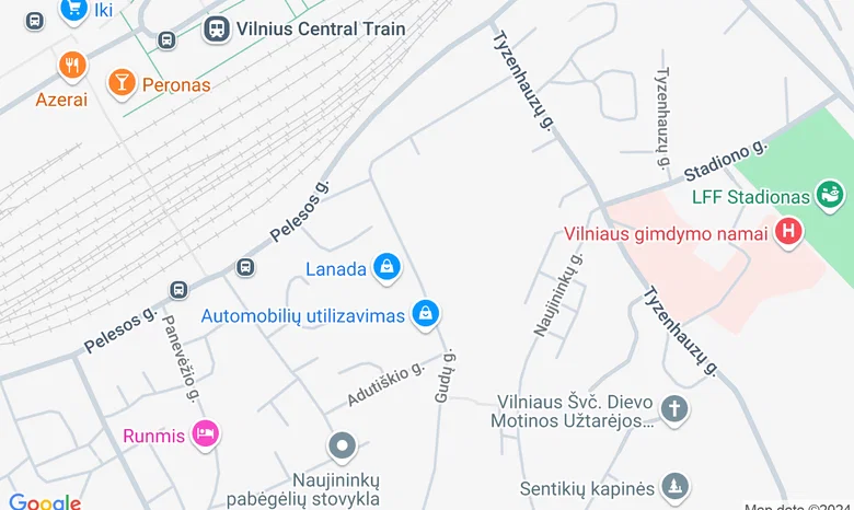 Gudų žemėlapis