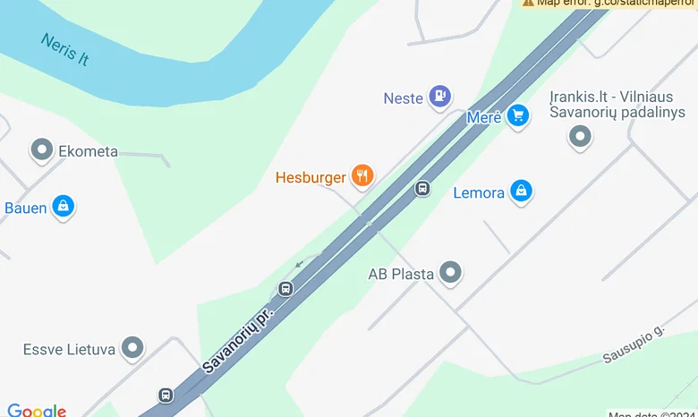 Studija SAVO NORU žemėlapis
