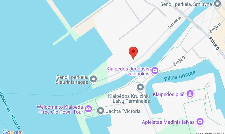 Herkus Kantas žemėlapis