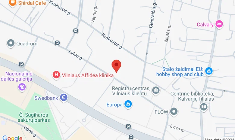 Lvovo verslo centras žemėlapis