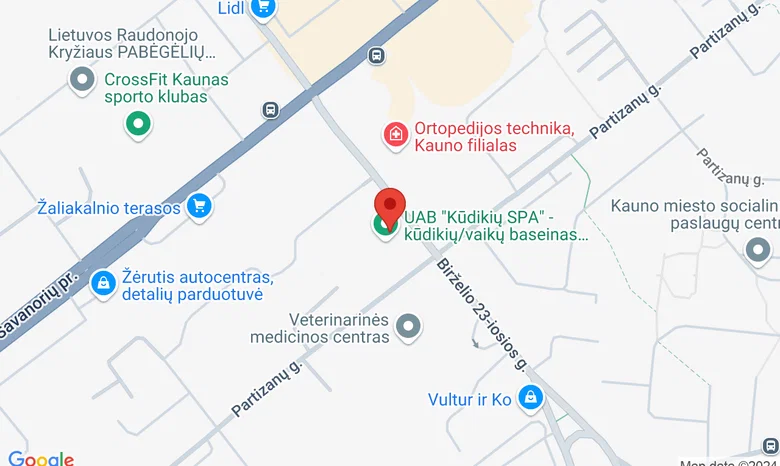 Akvile Joga žemėlapis