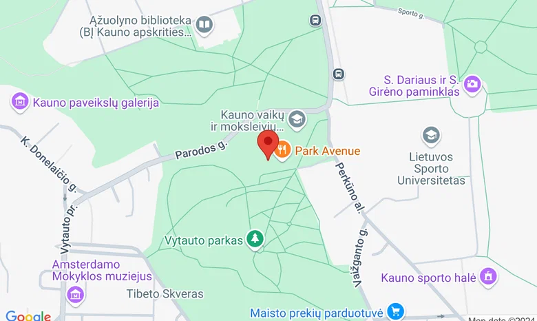 Perkūno al. 2A  žemėlapis