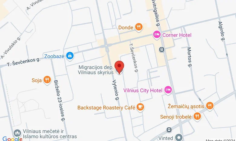 Imaguru Startup Hub žemėlapis