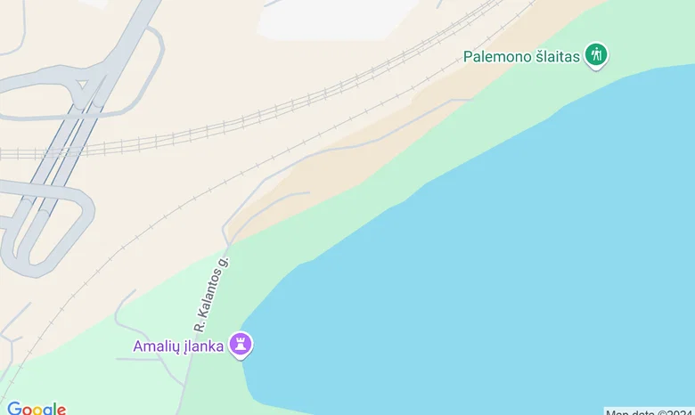 Iešmas Ir Ližė Jachtklubas žemėlapis