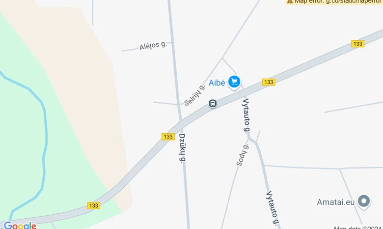 Jovaišių kaimo bendruomenės namai žemėlapis
