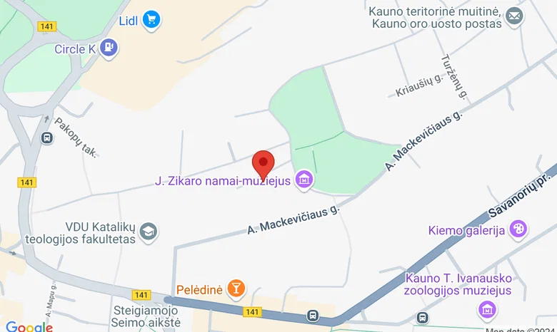 Busk iš Sapno, Paminklų g. 7 žemėlapis