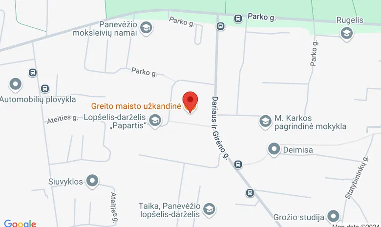 Naktinis klubas 30 žemėlapis