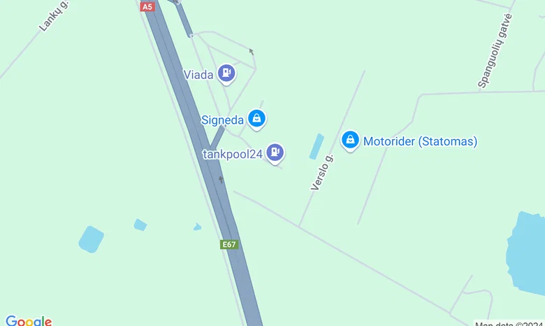 Baltijos g. 31, Jonučių km., Kauno raj. žemėlapis
