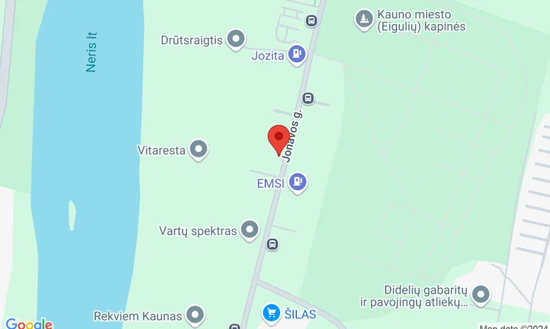 VšĮ Vaiko raidos klinika žemėlapis