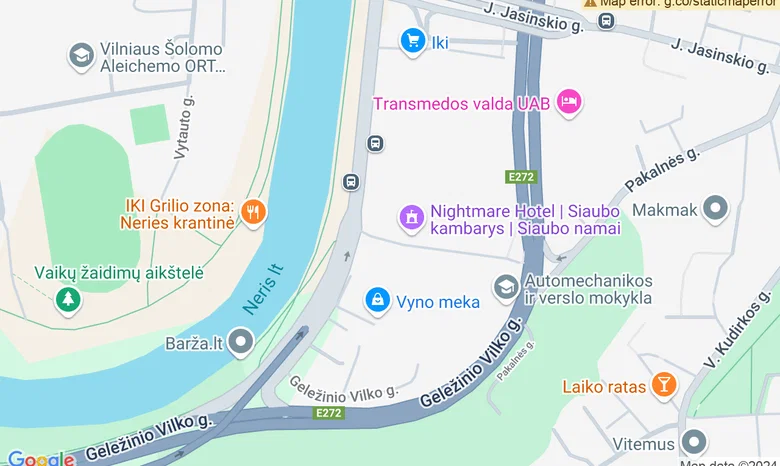 Nuotoliniu būdu žemėlapis