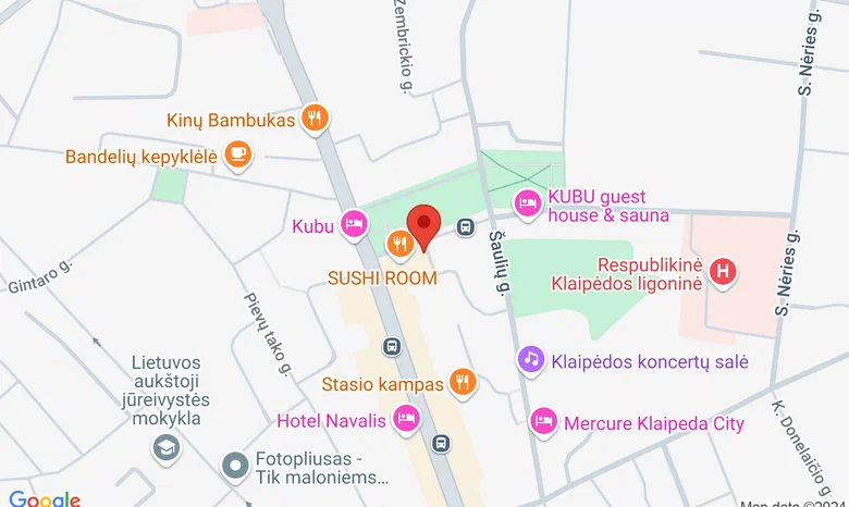 „Eldorado restobaras“ žemėlapis