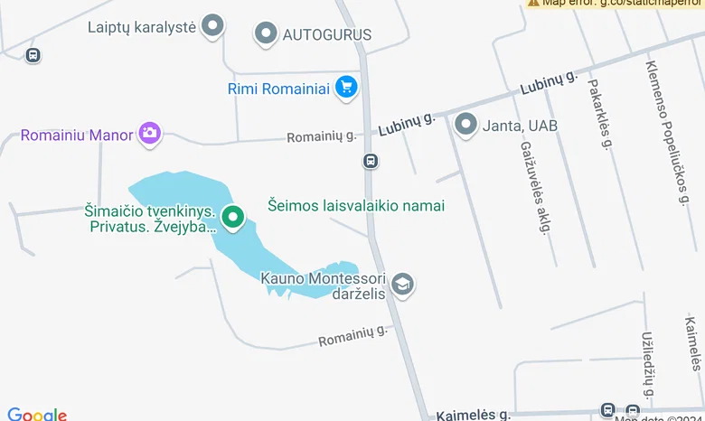 MOTUS - Šokio ir Judesio studija žemėlapis