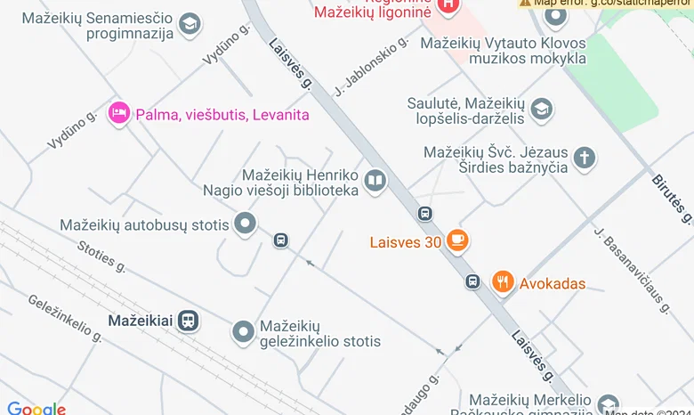 Grožio salonas "Siluetas" žemėlapis