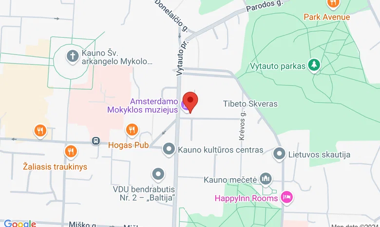 Vytauto pr. 58 ,  LT44237 Kaunas žemėlapis