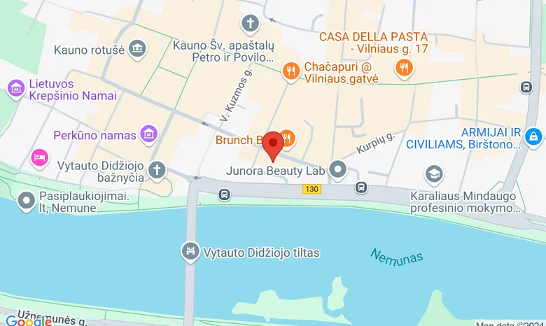  Vaizdo konferencijų studija (Muitinės g. 12, IV korpusas, 3 aukštas) žemėlapis