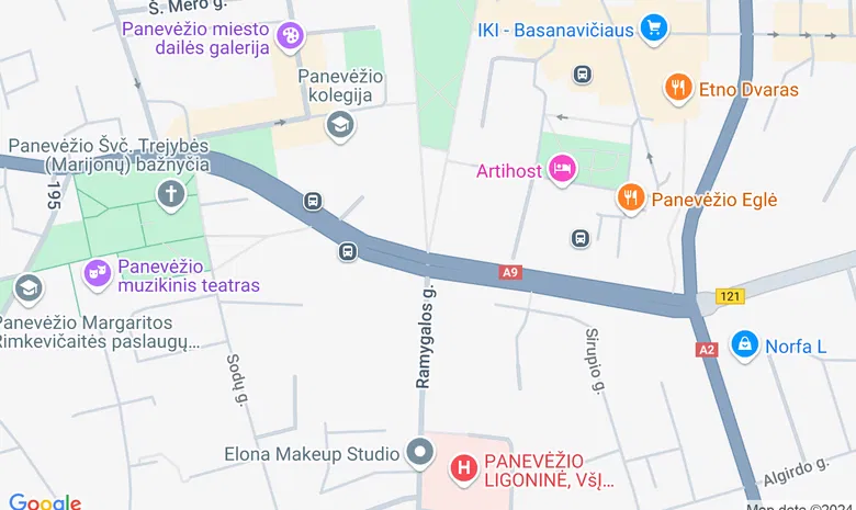 Laisvės aikštė žemėlapis