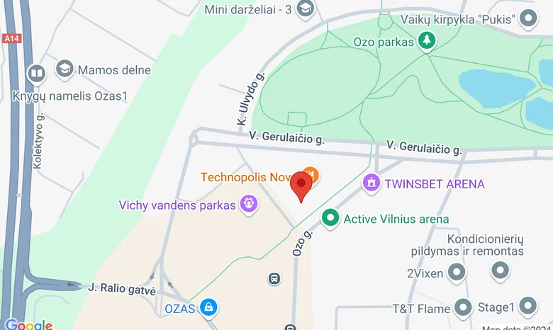 Min.Food Market žemėlapis