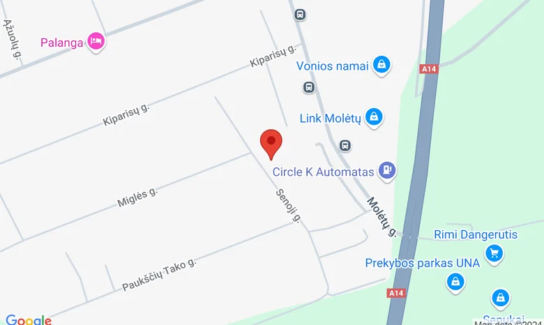 "Sakuros kelias" studija žemėlapis
