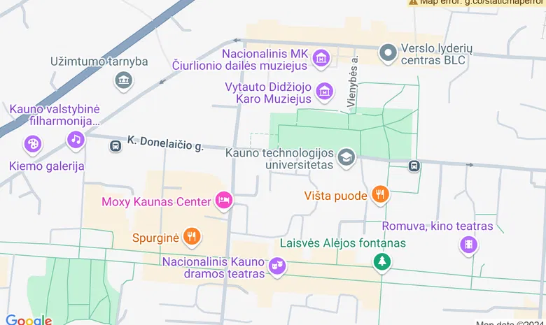 "Artimi Garsai" garso terapijos ir saviugdos studija žemėlapis