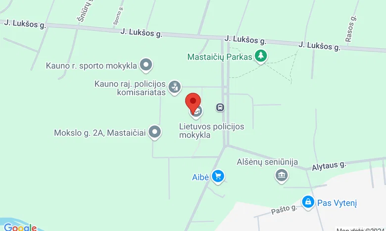 Mokslo g. 2, Mastaičiai žemėlapis