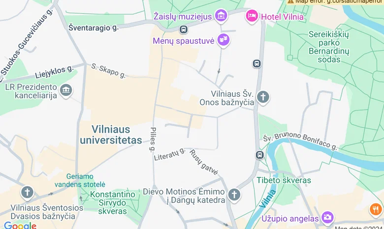 Mykolo renginiai žemėlapis