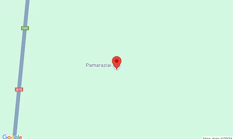 Pamaraziai, Marijampolio sen., Vilniaus raj. žemėlapis