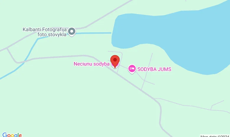 Trakų raj., Nečiūnų sodyboje (Sodų g. 29, Bijūnų km, Trakų raj., žemėlapis