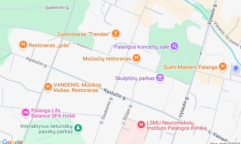 S. Daukanto g.žemėlapis