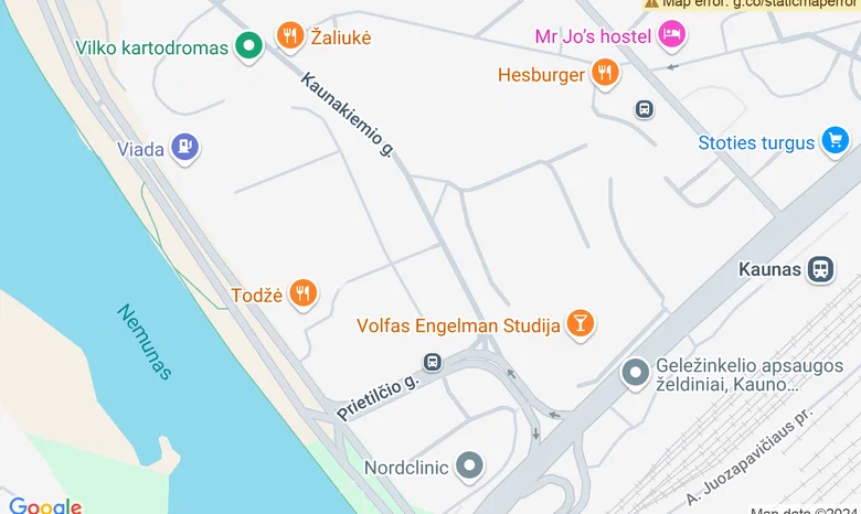 "Tapybos studija" žemėlapis